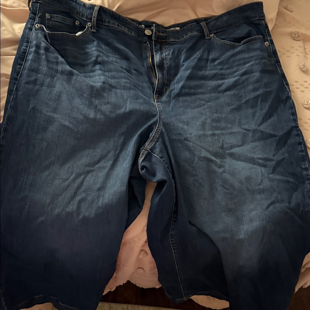 Wide leg Torrid Blue Denim Jeans